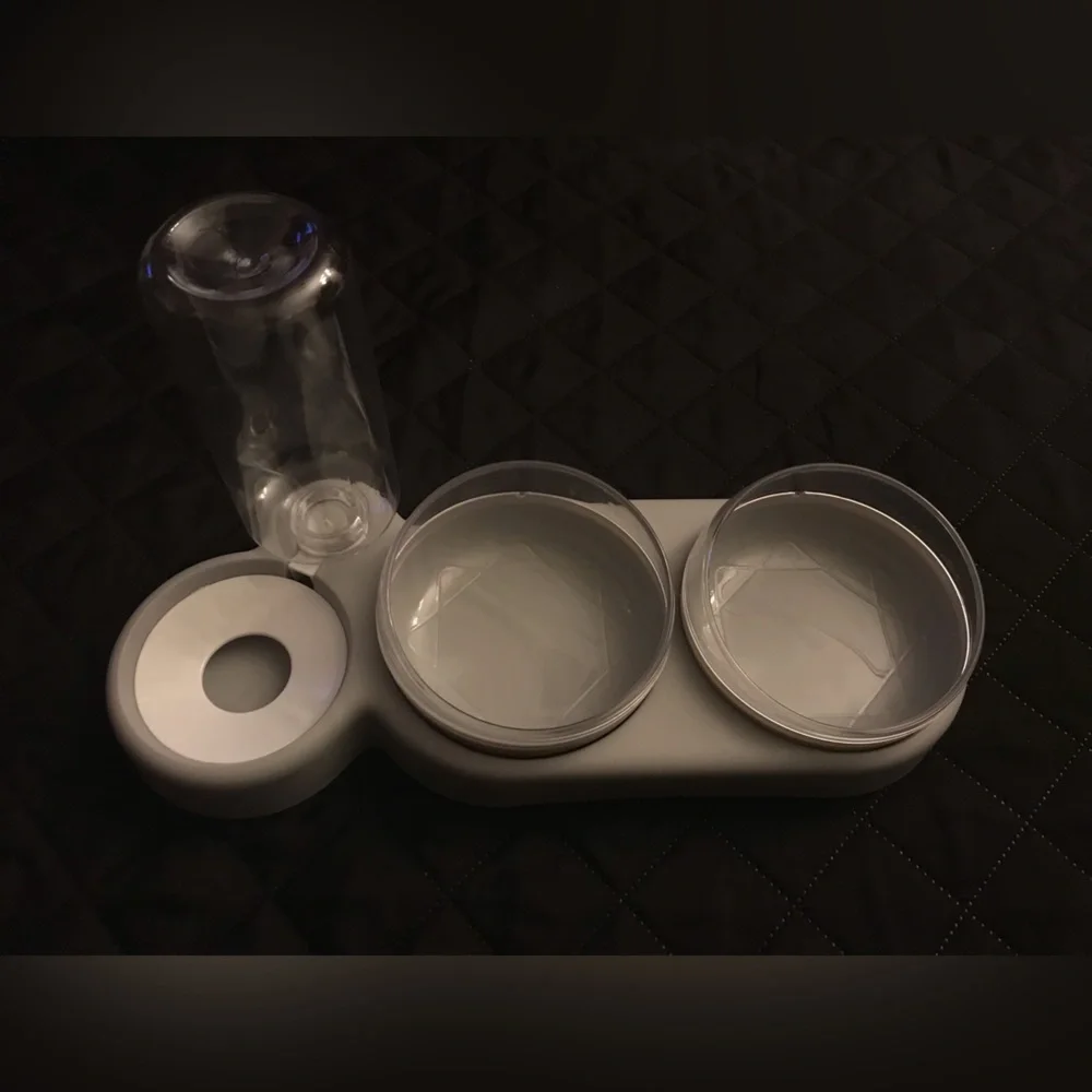 3-in-1 Pet Food/Water Station (for smaller pets)